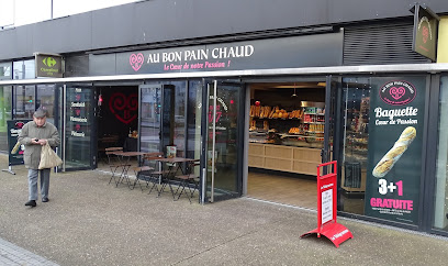 Pizza de Au Bon Pain Chaud à Brest