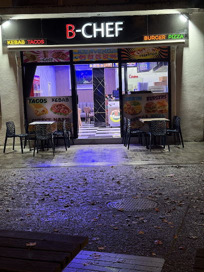 Pizza de B-chef Brest à Brest