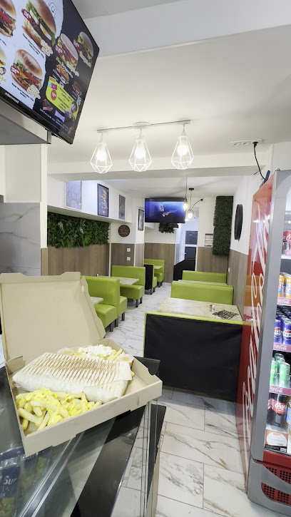 Pizza de Blv kebab à Brest