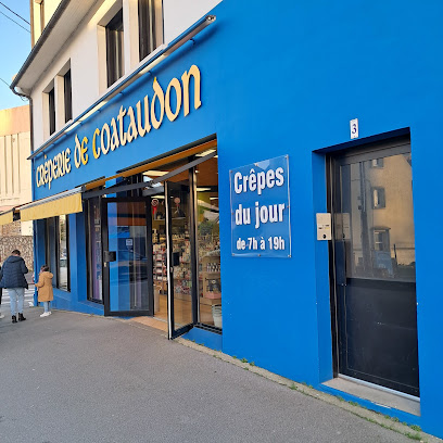 Pizza de Crêperie de Coataudon à Brest