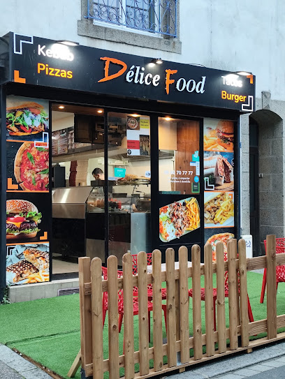 Pizza de Delice Food à Brest