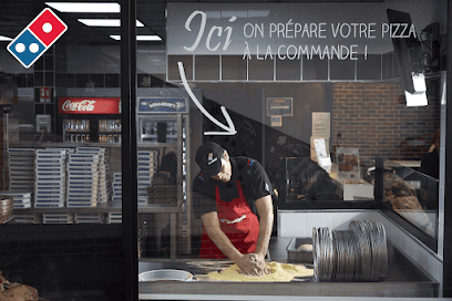 Pizza de Domino's Pizza Brest - Rive Droite à Brest