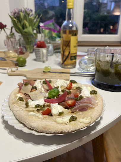 Pizza de Evanito à Brest