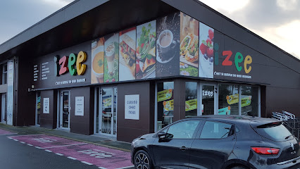 Pizza de IZEE Kergaradec à Brest