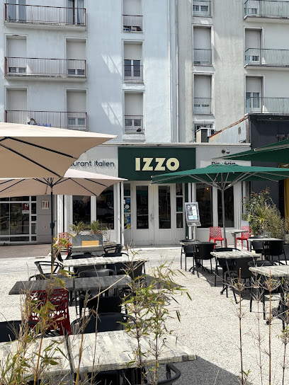 Pizza de IZZO Ristorante à Brest