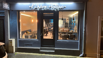Pizza de L'arôme antique à Brest