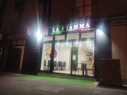 Pizza de La Fiamma à Brest