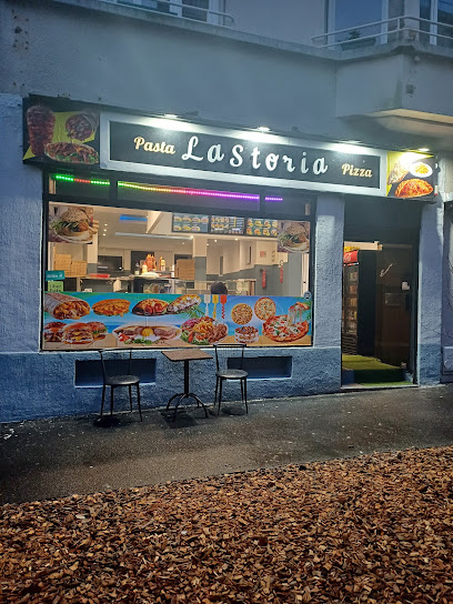 Pizza de La Storia (Gares Sas) à Brest