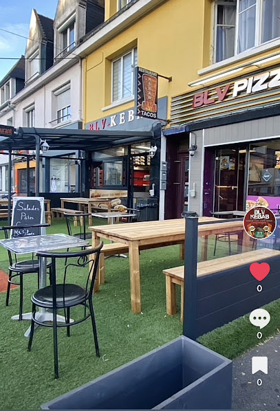 Pizza de Le BLV Kebab - Kebab Pizza Burger Tacos - Sur place - A emporter - En livraison - Brest à Brest