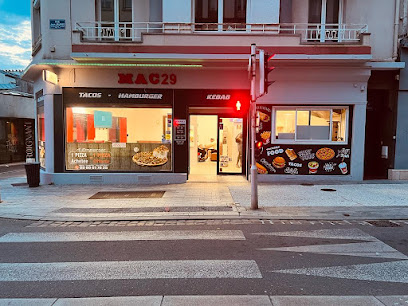 Pizza de MAC29 à Brest