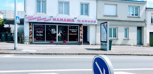 Pizza de Mamamia Pizza Brest à Brest