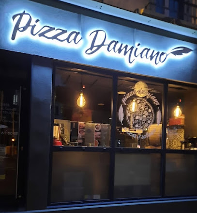 Pizza de Pizza Damiano à Brest