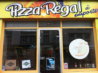 Pizza de Pizza Régal à Brest