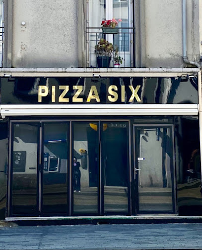Pizza de PIZZA SIX à Brest