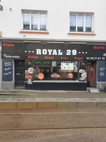 Pizza de Royal 29 à Brest